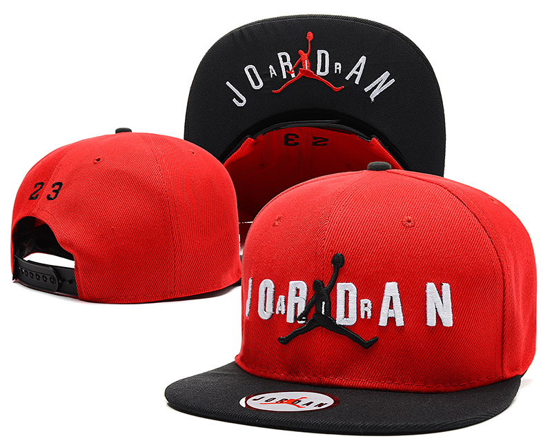 Jordan Snapback Hat #136